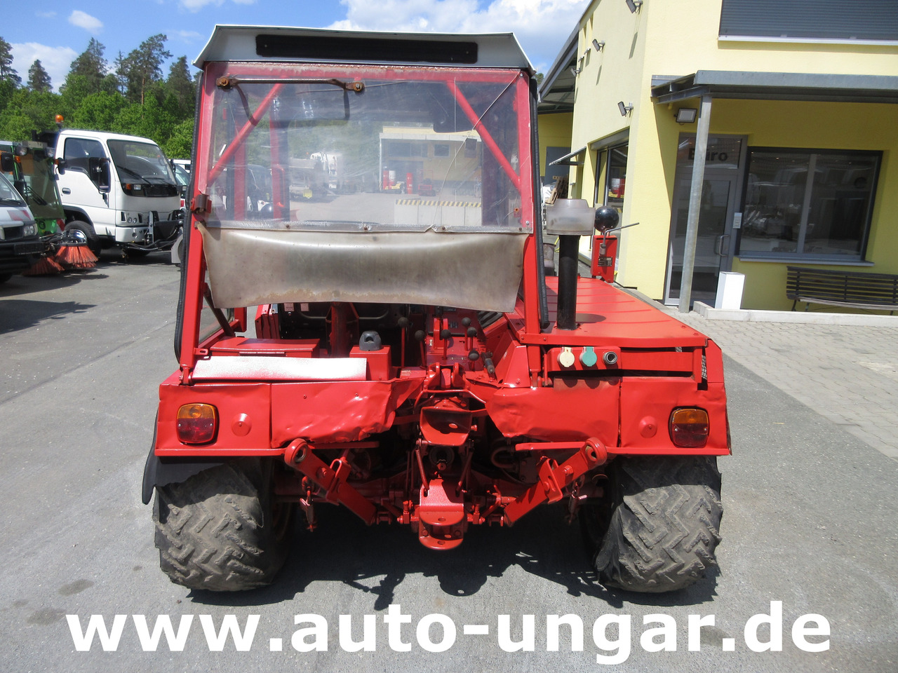 Aebi Terratrac TT88 Bergtraktor Metrac 4x4 Hydrostat 2x Zapfwelle Heckhydraulik - Máy cày: hình 5 Aebi Terratrac TT88 Bergtraktor Metrac 4x4 Hydrostat 2x Zapfwelle Heckhydraulik - Máy cày: hình 5