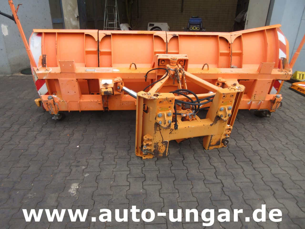 Beilhack PV30-4 Schneepflug LKW - Unimog 360cm Schneeschild Winterdienst - Xe dọn tuyết: hình 2 Beilhack PV30-4 Schneepflug LKW - Unimog 360cm Schneeschild Winterdienst - Xe dọn tuyết: hình 2