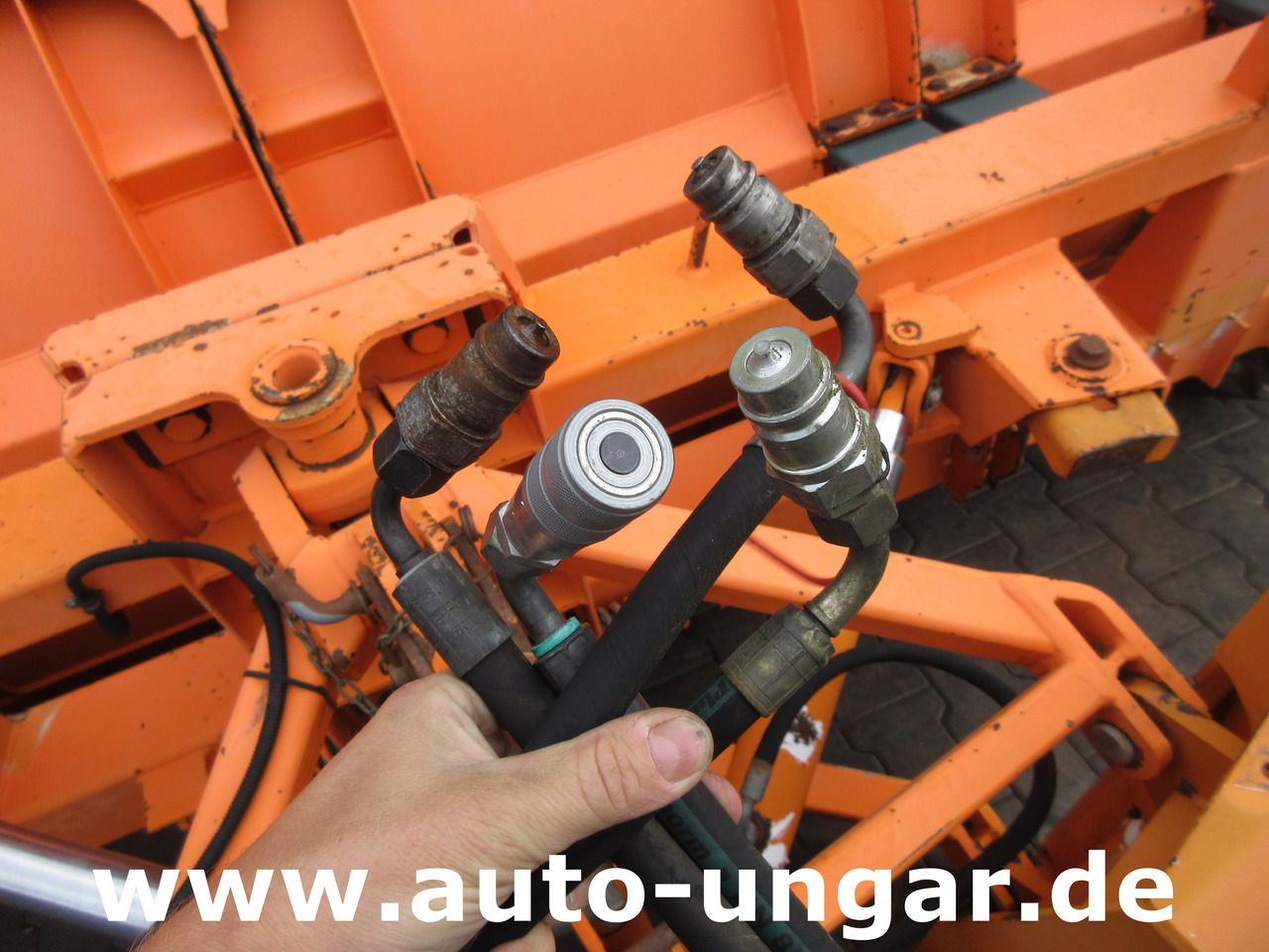 Beilhack PV30-4 Schneepflug LKW - Unimog 360cm Schneeschild Winterdienst - Xe dọn tuyết: hình 3 Beilhack PV30-4 Schneepflug LKW - Unimog 360cm Schneeschild Winterdienst - Xe dọn tuyết: hình 3