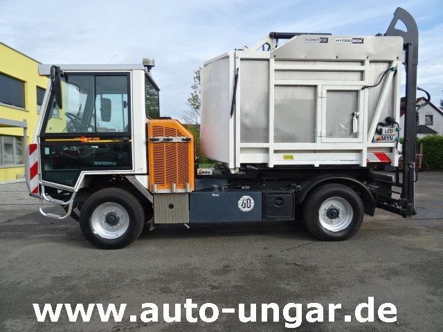 Boki Kiefer Boki HY 1251 4x4x4 Müllwagen Presse Schüttung Allrad - Xe tải chở rác: hình 2 Boki Kiefer Boki HY 1251 4x4x4 Müllwagen Presse Schüttung Allrad - Xe tải chở rác: hình 2
