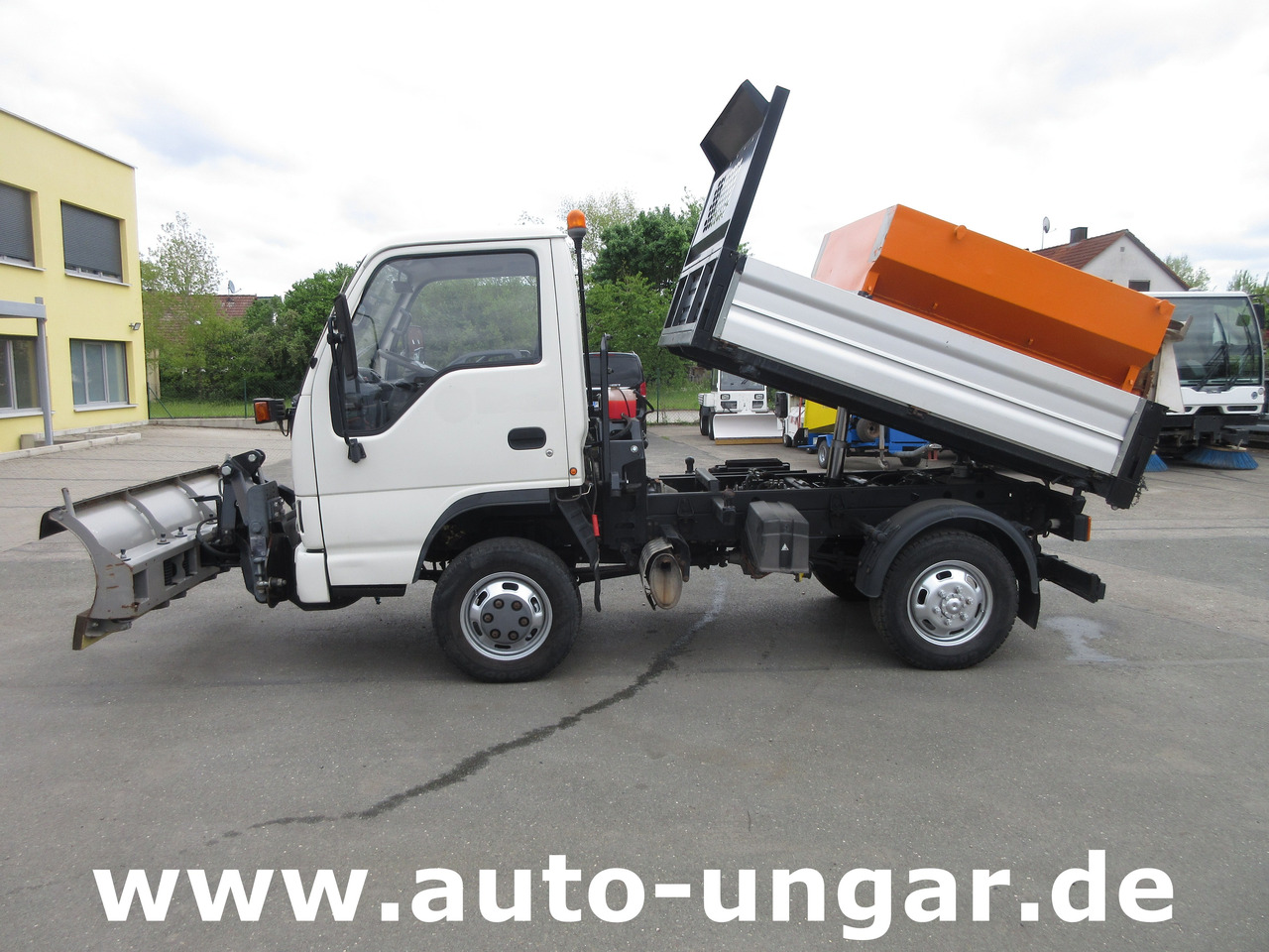 Durso Multimobil M3.50 Multicar Winterdienst 4x4 Kipper Pflug & Streuer - Xe dọn tuyết: hình 5 Durso Multimobil M3.50 Multicar Winterdienst 4x4 Kipper Pflug & Streuer - Xe dọn tuyết: hình 5