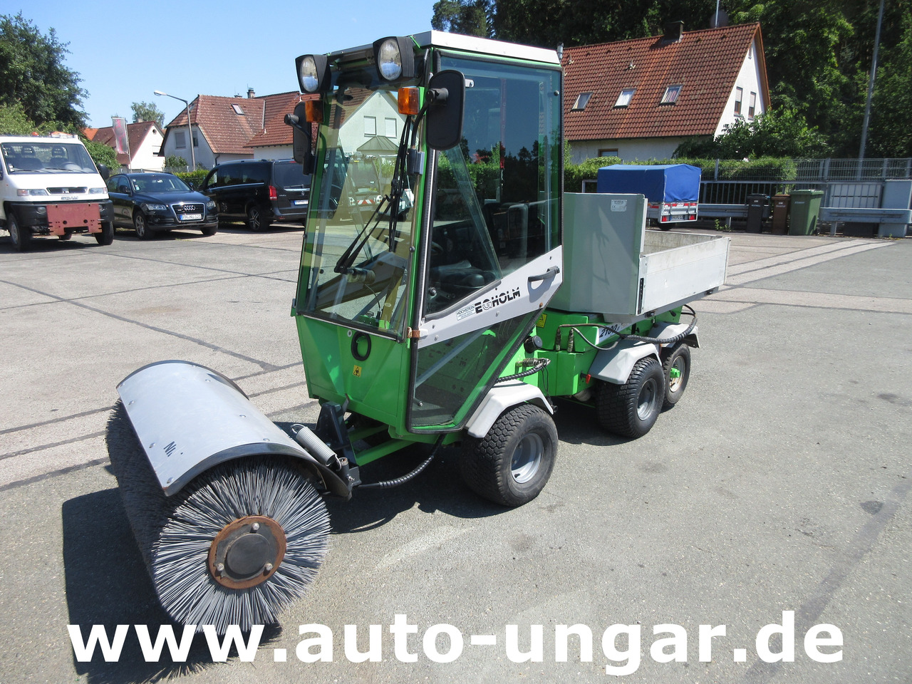 Egholm Nilfisk 2100 Powerflex 4x4 Kipper AHK Hydraulik Bürste Winterdienst - Máy cày đa dụng: hình 2 Egholm Nilfisk 2100 Powerflex 4x4 Kipper AHK Hydraulik Bürste Winterdienst - Máy cày đa dụng: hình 2