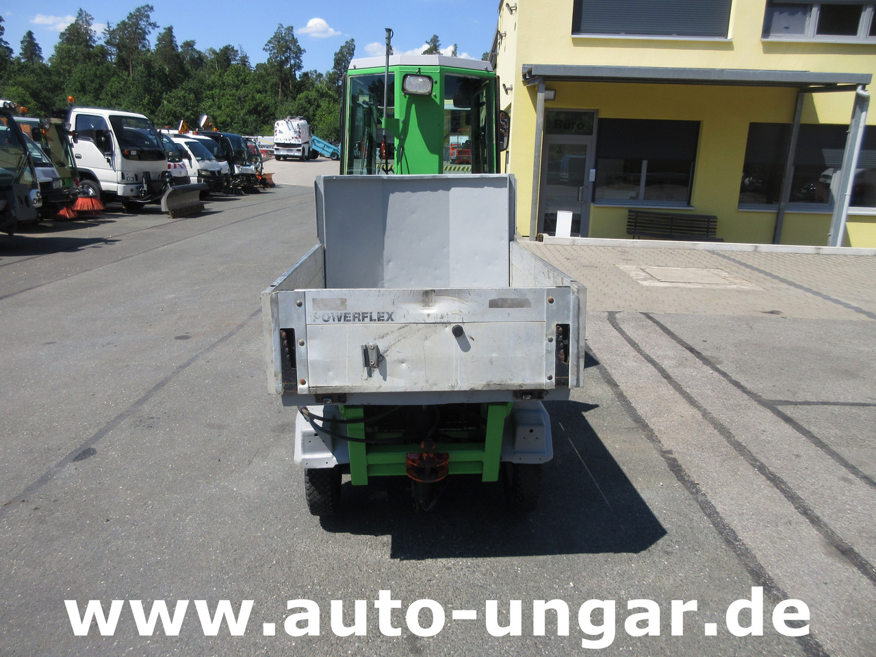 Egholm Nilfisk 2100 Powerflex 4x4 Kipper AHK Hydraulik Bürste Winterdienst - Máy cày đa dụng: hình 4 Egholm Nilfisk 2100 Powerflex 4x4 Kipper AHK Hydraulik Bürste Winterdienst - Máy cày đa dụng: hình 4