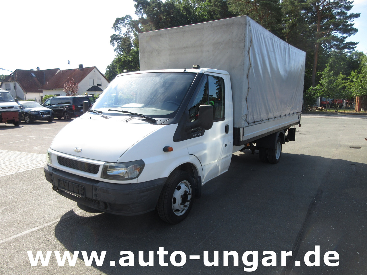 Ford Transit 90T350 Tourneo 3.500kg Pritsche & Plane Dautel LBW AHK - Xe van thùng mui bạt: hình 4 Ford Transit 90T350 Tourneo 3.500kg Pritsche & Plane Dautel LBW AHK - Xe van thùng mui bạt: hình 4