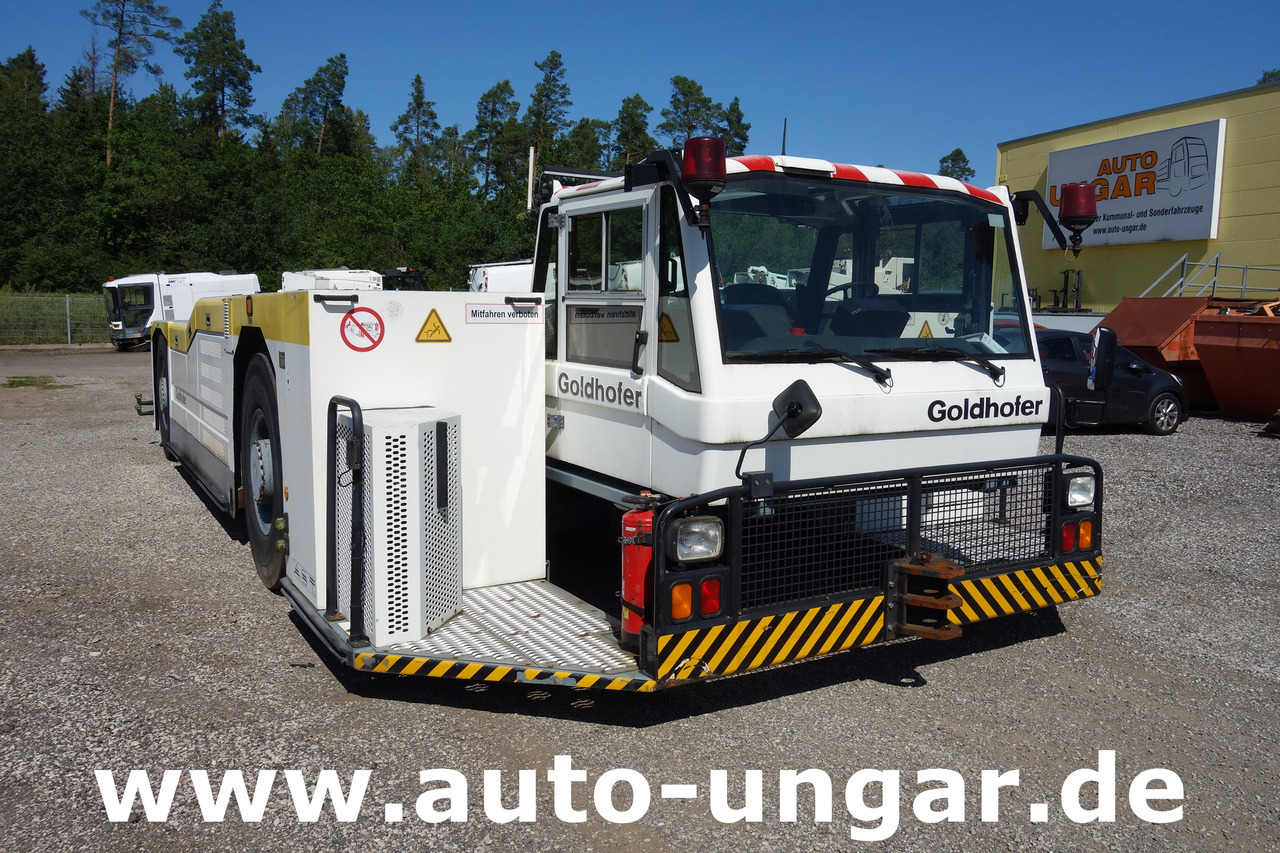 GOLDHOFER AST-1 A500 Baujahr 1999 Push-Back towbarless Pushback Liebherr used GSE - Xe đầu kéo máy bay: hình 1 GOLDHOFER AST-1 A500 Baujahr 1999 Push-Back towbarless Pushback Liebherr used GSE - Xe đầu kéo máy bay: hình 1