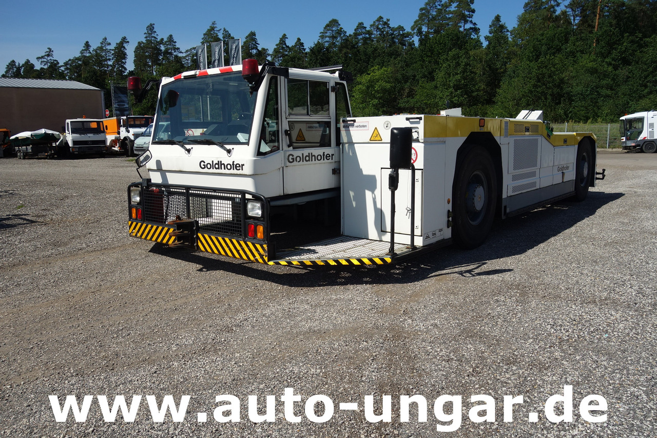 GOLDHOFER AST-1 A500 Baujahr 1999 Push-Back towbarless Pushback Liebherr used GSE - Xe đầu kéo máy bay: hình 3 GOLDHOFER AST-1 A500 Baujahr 1999 Push-Back towbarless Pushback Liebherr used GSE - Xe đầu kéo máy bay: hình 3