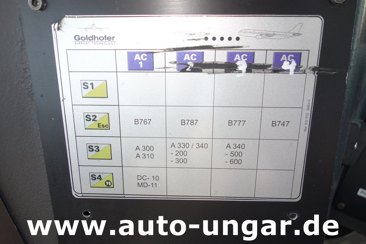 Xe đầu kéo máy bay GOLDHOFER AST-1 A500 Baujahr 1999 Push-Back towbarless Pushback Liebherr used GSE: hình 23 Xe đầu kéo máy bay GOLDHOFER AST-1 A500 Baujahr 1999 Push-Back towbarless Pushback Liebherr used GSE: hình 23