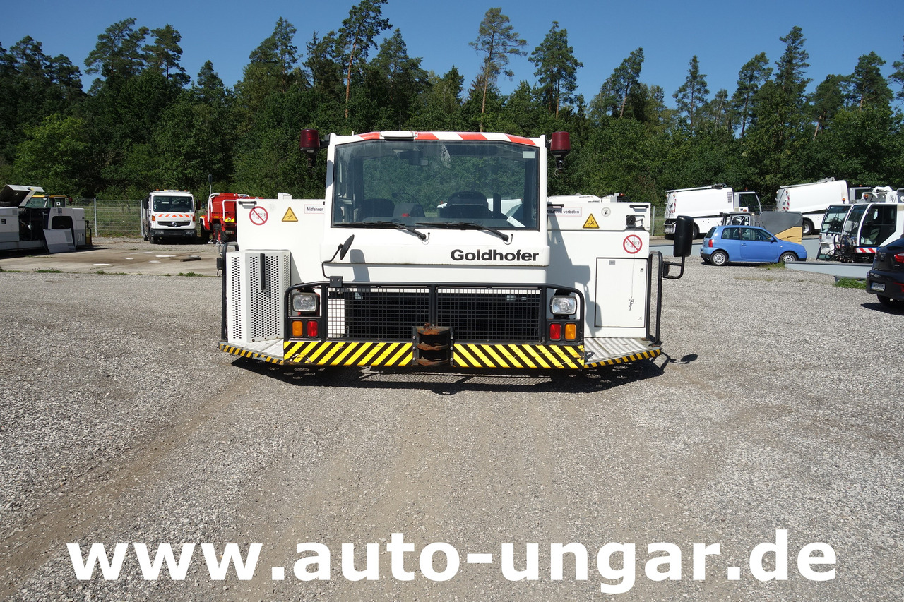 GOLDHOFER AST-1 A500 Baujahr 1999 Push-Back towbarless Pushback Liebherr used GSE - Xe đầu kéo máy bay: hình 2 GOLDHOFER AST-1 A500 Baujahr 1999 Push-Back towbarless Pushback Liebherr used GSE - Xe đầu kéo máy bay: hình 2