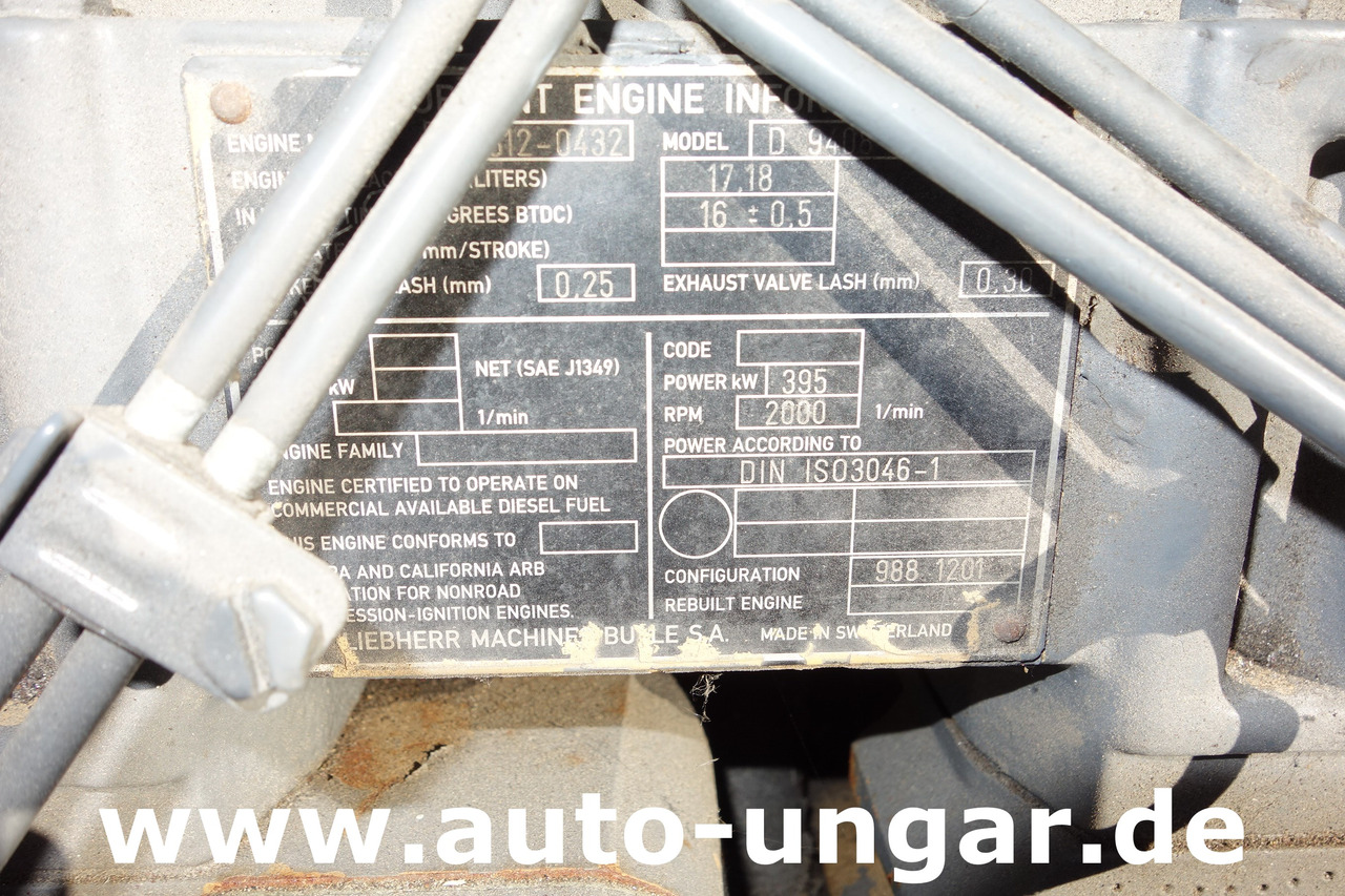 Xe đầu kéo máy bay GOLDHOFER AST-1 A500 Baujahr 1999 Push-Back towbarless Pushback Liebherr used GSE: hình 15 Xe đầu kéo máy bay GOLDHOFER AST-1 A500 Baujahr 1999 Push-Back towbarless Pushback Liebherr used GSE: hình 15