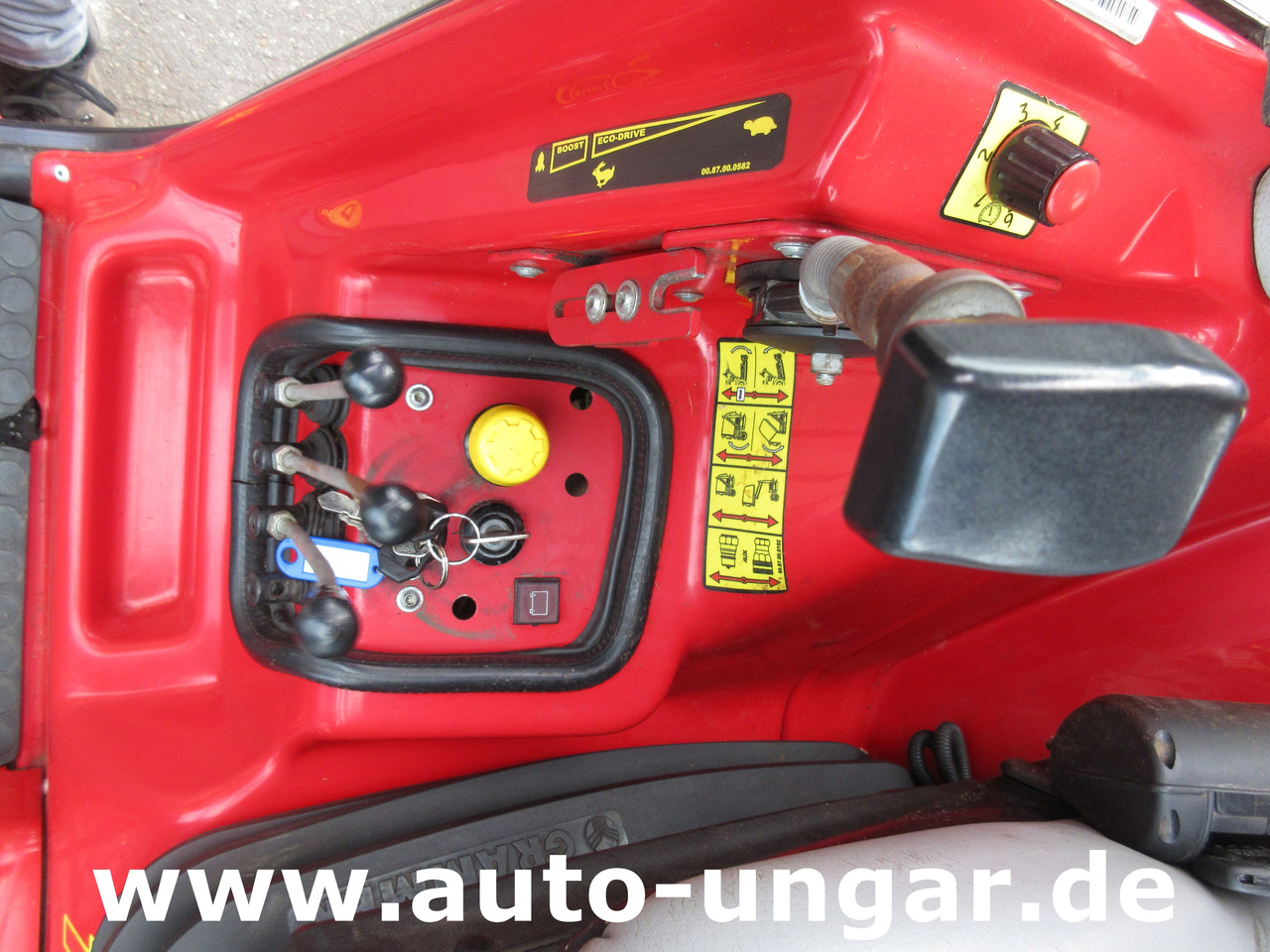 Máy cày đa dụng Gianni Ferrari Turbo 4 T Cruiser Großflächenmäher 4x4 mit Hochentleerung Bj. 2015: hình 23