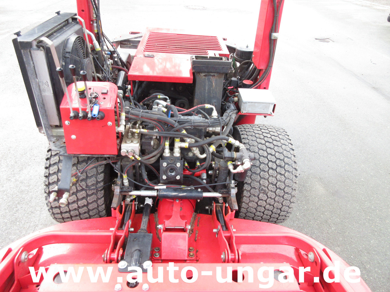 Máy cày đa dụng Gianni Ferrari Turbo 4 T Cruiser Großflächenmäher 4x4 mit Hochentleerung Bj. 2015: hình 20