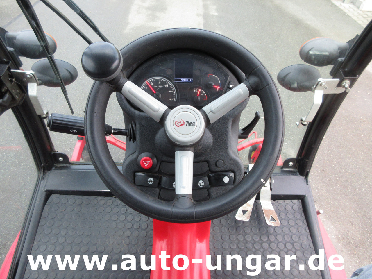 Máy cày đa dụng Gianni Ferrari Turbo 4 T Cruiser Großflächenmäher 4x4 mit Hochentleerung Bj. 2015: hình 9