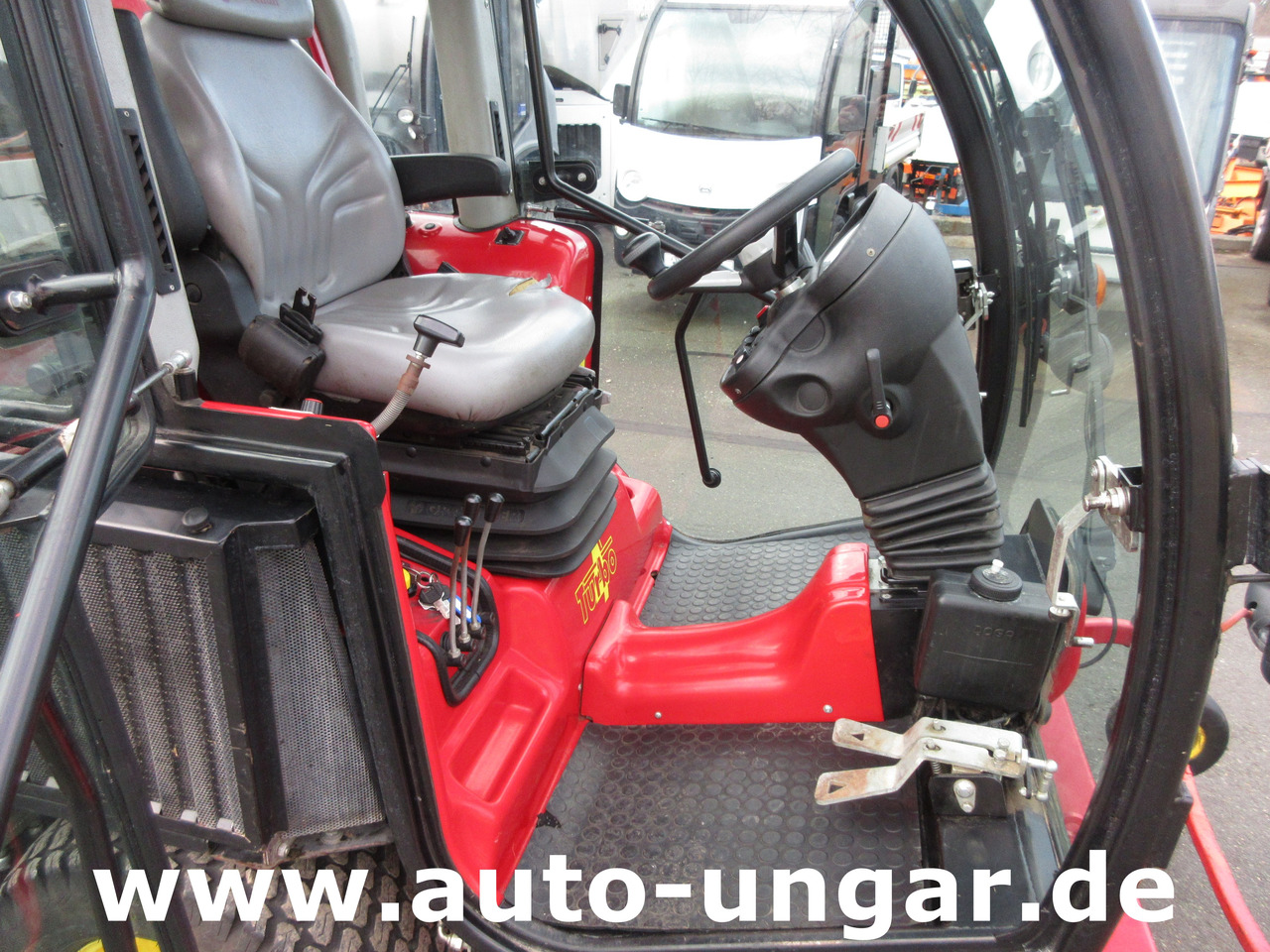 Máy cày đa dụng Gianni Ferrari Turbo 4 T Cruiser Großflächenmäher 4x4 mit Hochentleerung Bj. 2015: hình 22