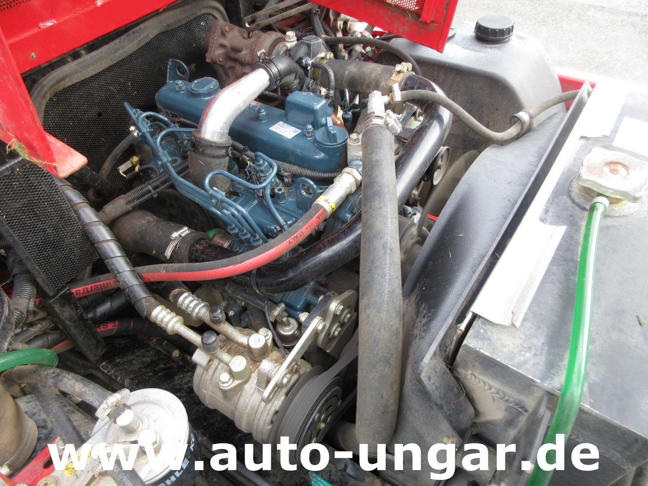 Máy cày đa dụng Gianni Ferrari Turbo 4 T Cruiser Großflächenmäher 4x4 mit Hochentleerung Bj. 2015: hình 17
