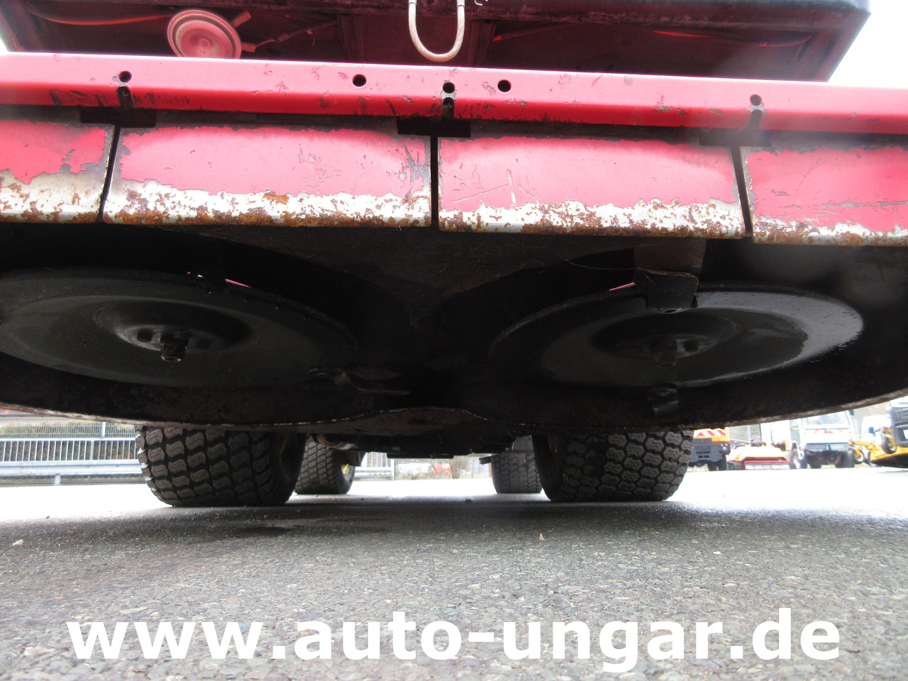 Máy cày đa dụng Gianni Ferrari Turbo 4 T Cruiser Großflächenmäher 4x4 mit Hochentleerung Bj. 2015: hình 11
