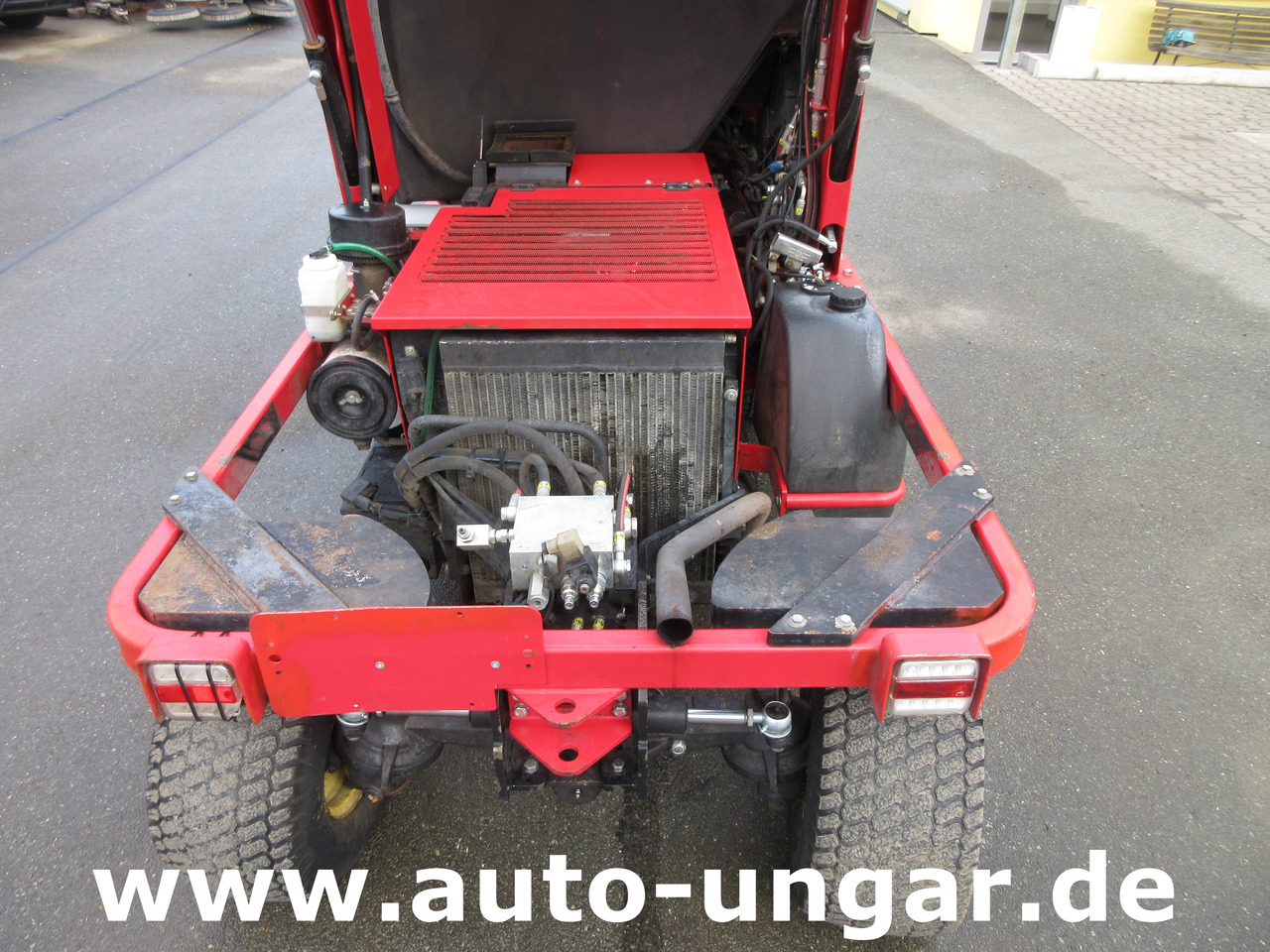 Máy cày đa dụng Gianni Ferrari Turbo 4 T Cruiser Großflächenmäher 4x4 mit Hochentleerung Bj. 2015: hình 16