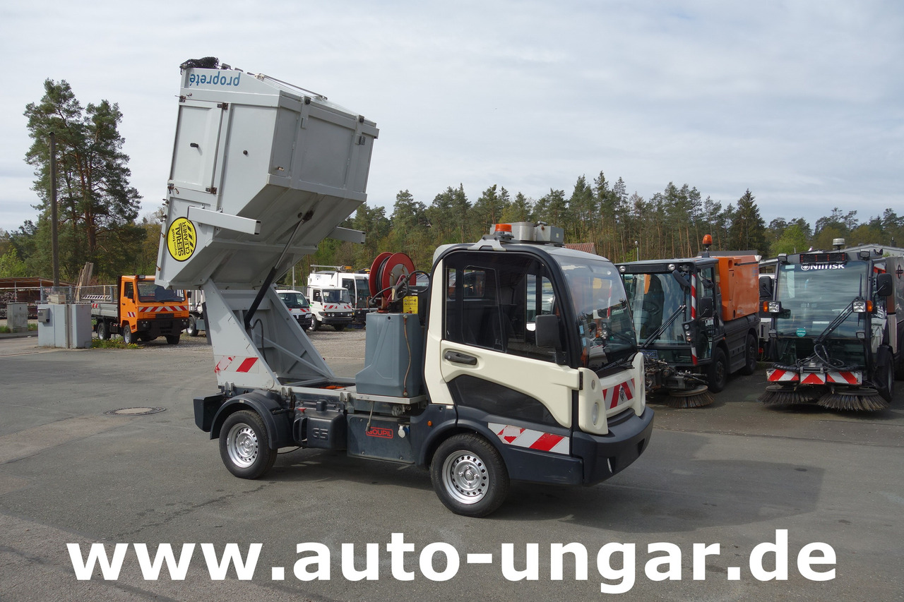 Goupil G5 E Lithium Bj2016 Müllkipper Kipper mit Hochdruckreiniger voll elektrisch - Xe tải tiện ích điện: hình 1 Goupil G5 E Lithium Bj2016 Müllkipper Kipper mit Hochdruckreiniger voll elektrisch - Xe tải tiện ích điện: hình 1