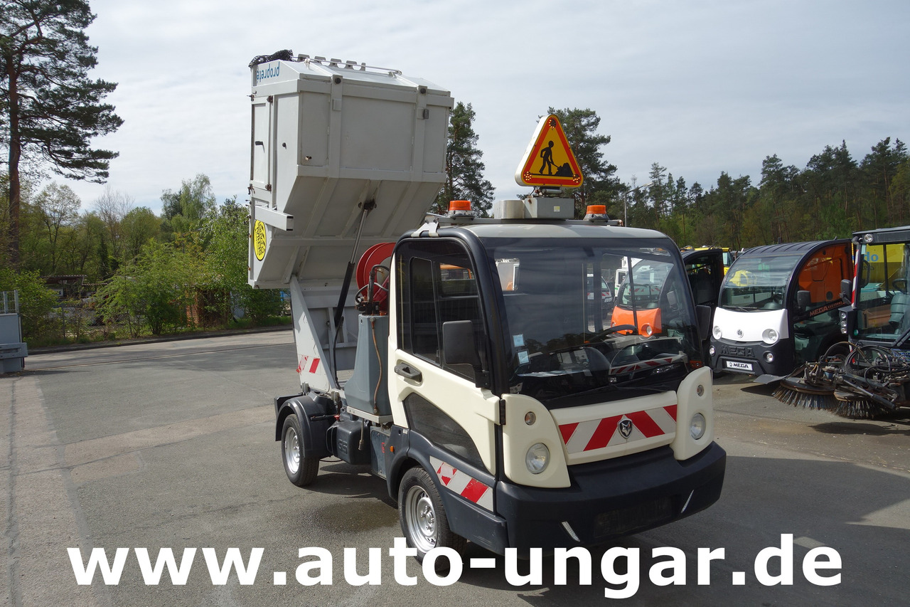 Goupil G5 E Lithium Bj2016 Müllkipper Kipper mit Hochdruckreiniger voll elektrisch - Xe tải tiện ích điện: hình 2 Goupil G5 E Lithium Bj2016 Müllkipper Kipper mit Hochdruckreiniger voll elektrisch - Xe tải tiện ích điện: hình 2