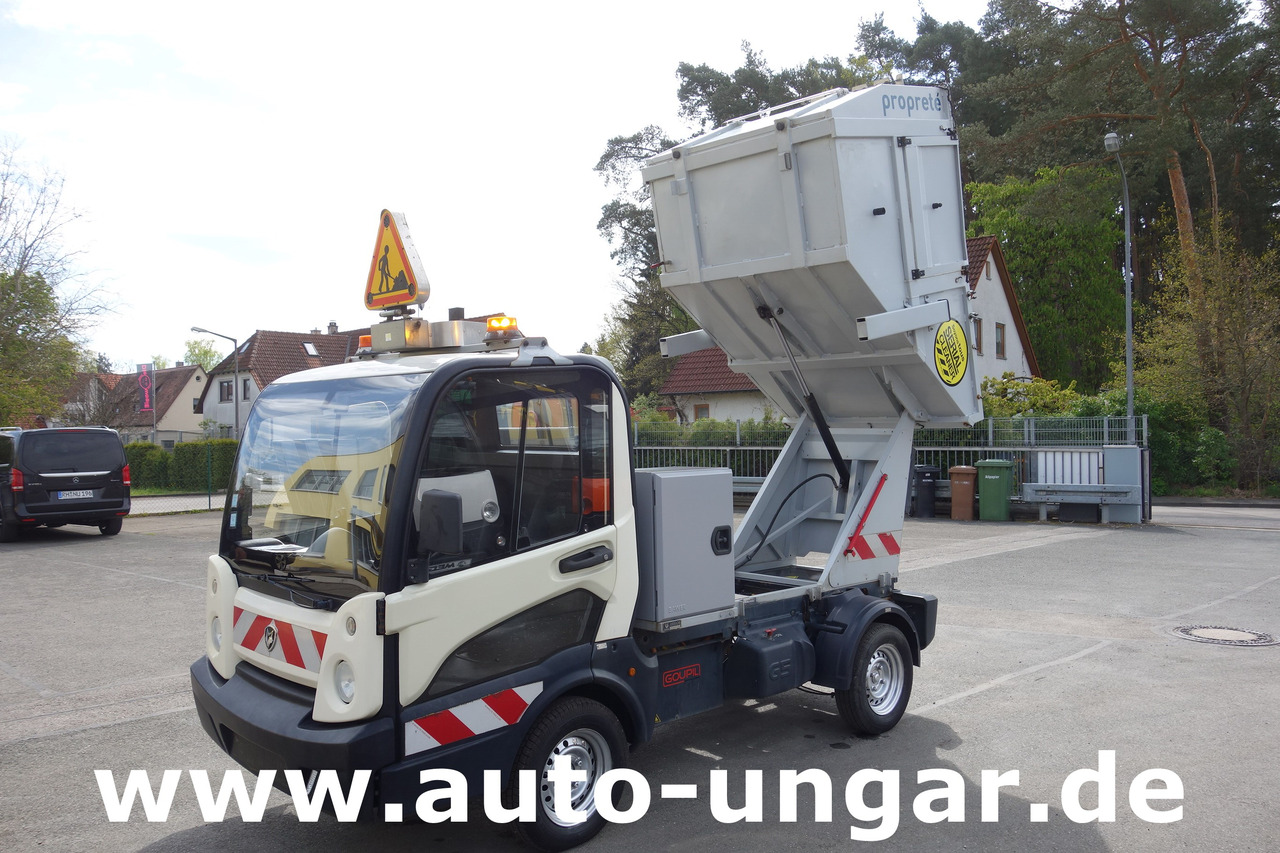 Goupil G5 E Lithium Bj2016 Müllkipper Kipper mit Hochdruckreiniger voll elektrisch - Xe tải tiện ích điện: hình 3 Goupil G5 E Lithium Bj2016 Müllkipper Kipper mit Hochdruckreiniger voll elektrisch - Xe tải tiện ích điện: hình 3