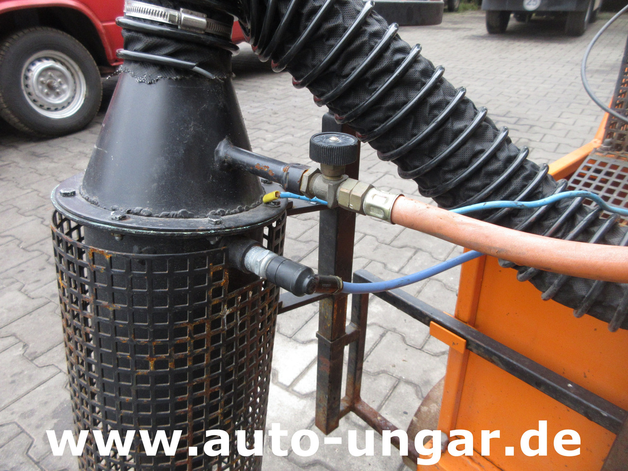 Grün GST Straßentrockner Hofmann H95 Road Dryer Roadmarking Straßenmarkierung Graco - Máy nhựa đường: hình 5 Grün GST Straßentrockner Hofmann H95 Road Dryer Roadmarking Straßenmarkierung Graco - Máy nhựa đường: hình 5