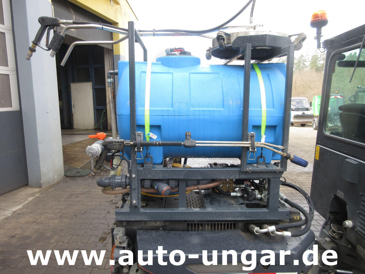 Holder X45 Kärcher Waschaufbau Hochdruckreiniger Wasserfass Pumpe - Máy vệ sinh: hình 1 Holder X45 Kärcher Waschaufbau Hochdruckreiniger Wasserfass Pumpe - Máy vệ sinh: hình 1