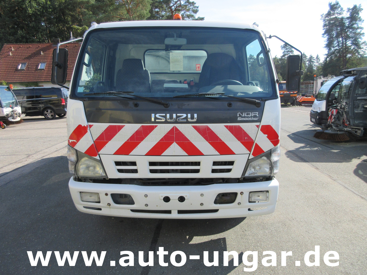 ISUZU NQR smoother NPR 75 Q75.Y07 Faun Müllwagen Euro 4 Kipper Lifter Presse - Xe tải chở rác: hình 2 ISUZU NQR smoother NPR 75 Q75.Y07 Faun Müllwagen Euro 4 Kipper Lifter Presse - Xe tải chở rác: hình 2