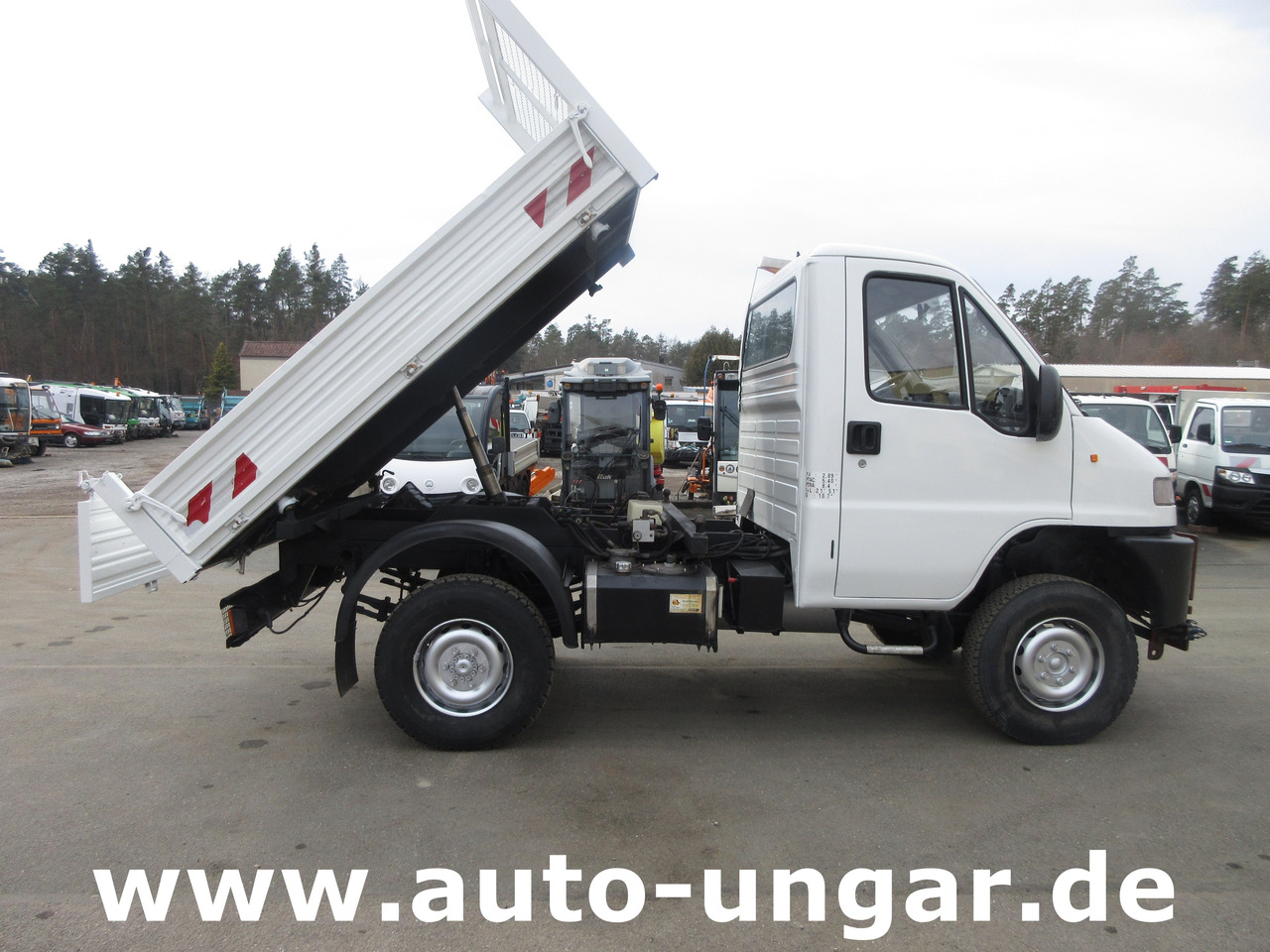 IVECO SCAM SM 50 4R Kipper Allrad 4x4 Kommunalhydraulik - Xe ben: hình 5 IVECO SCAM SM 50 4R Kipper Allrad 4x4 Kommunalhydraulik - Xe ben: hình 5