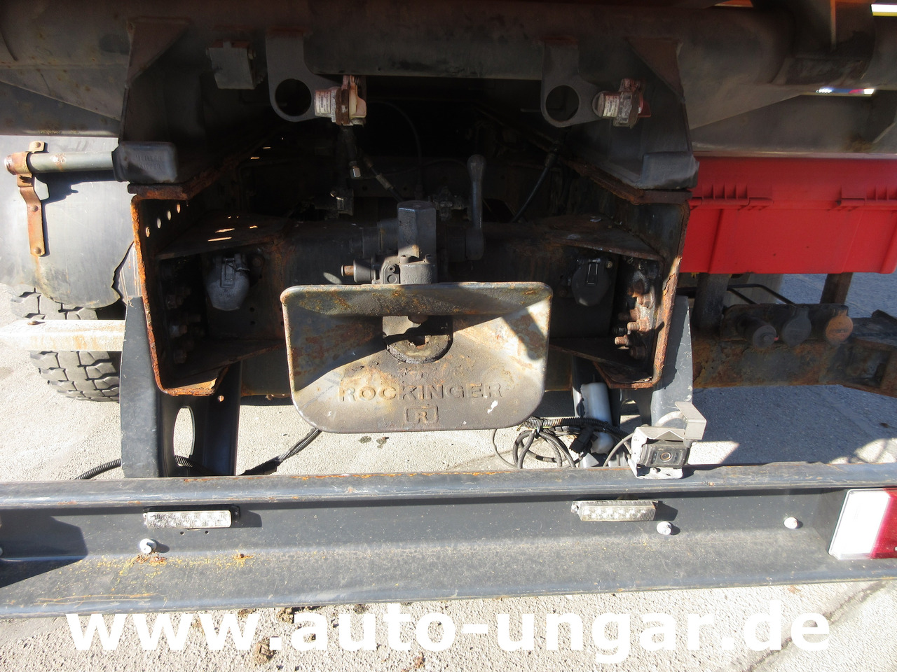 Xe ben, Xe cẩu tự hành IVECO Trakker 360 Kipper Allrad 4x4 Kran Palfinger PK 9002 Kommunalhydraulik Winterdienst Euro 5: hình 8