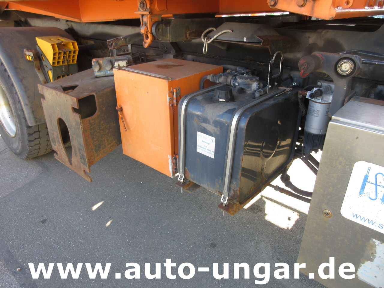 Xe ben, Xe cẩu tự hành IVECO Trakker 360 Kipper Allrad 4x4 Kran Palfinger PK 9002 Kommunalhydraulik Winterdienst Euro 5: hình 17