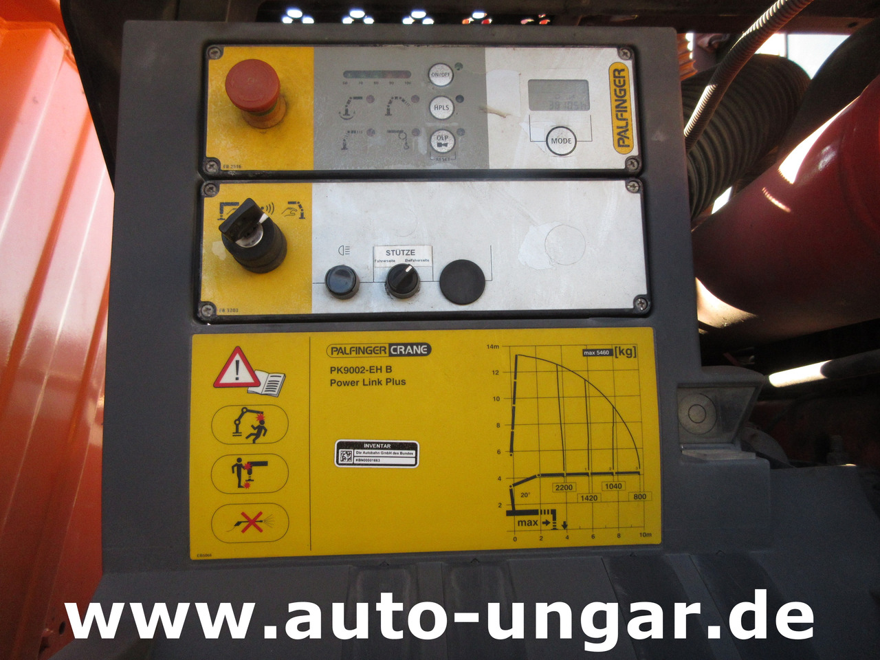 Xe ben, Xe cẩu tự hành IVECO Trakker 360 Kipper Allrad 4x4 Kran Palfinger PK 9002 Kommunalhydraulik Winterdienst Euro 5: hình 14
