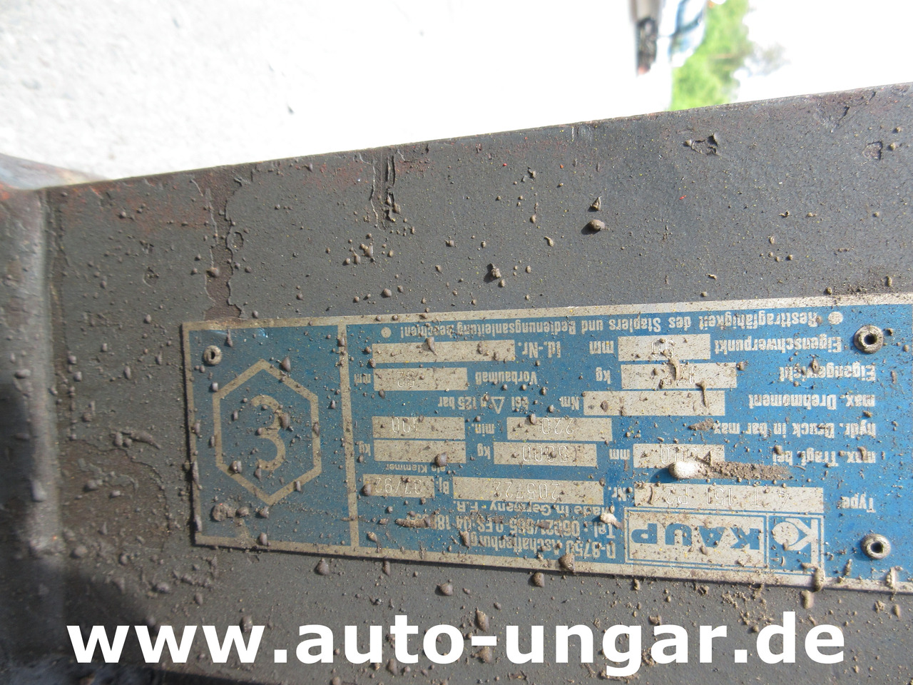 Xe nâng diesel JUNGHEINRICH DFG 40 Diesel Gabelstapler 4.000kg Freihub Steinbock Yale Still Boss: hình 12
