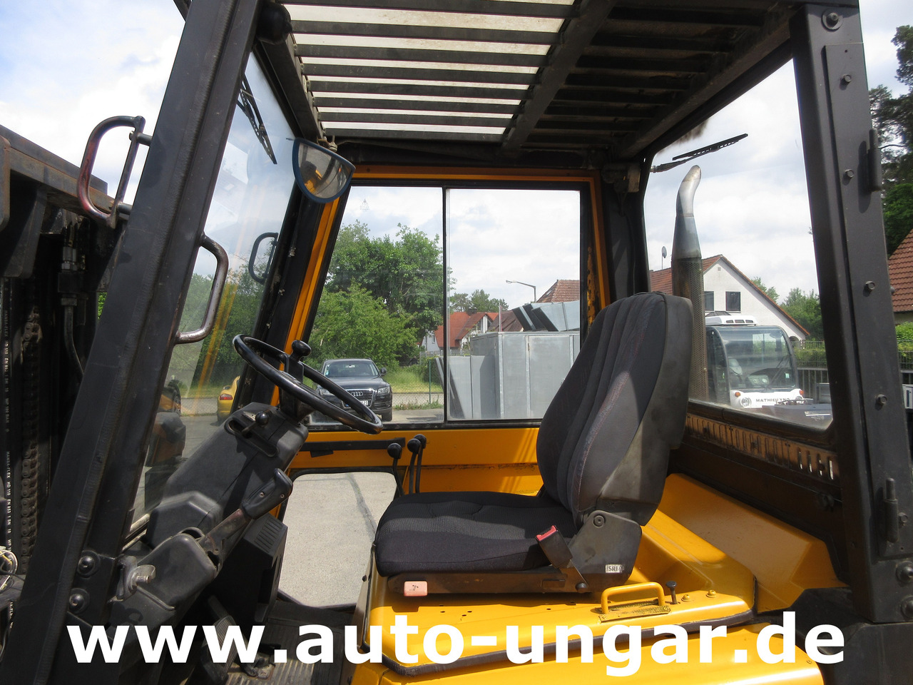 Xe nâng diesel JUNGHEINRICH DFG 40 Diesel Gabelstapler 4.000kg Freihub Steinbock Yale Still Boss: hình 13