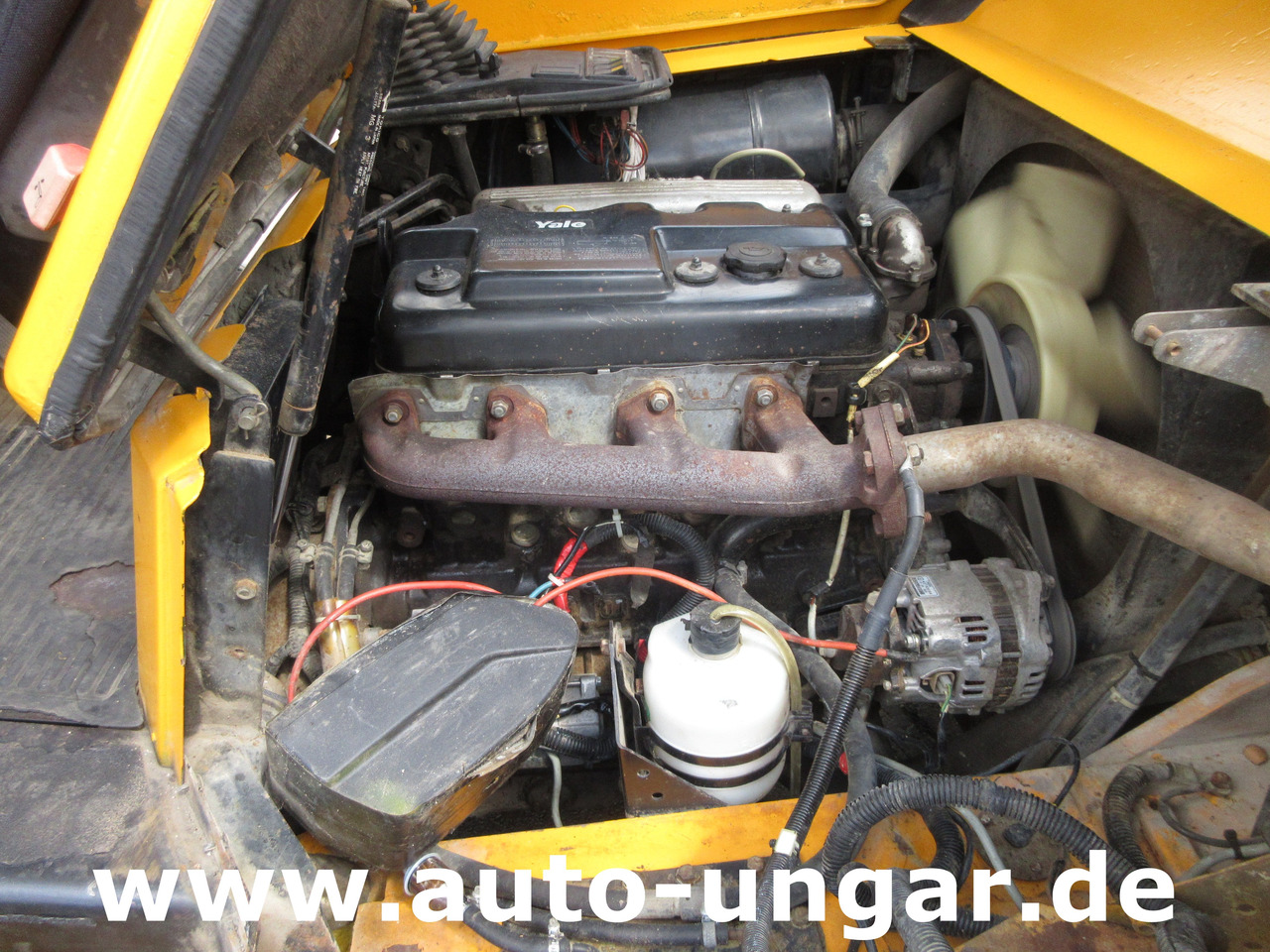 Xe nâng diesel JUNGHEINRICH DFG 40 Diesel Gabelstapler 4.000kg Freihub Steinbock Yale Still Boss: hình 18