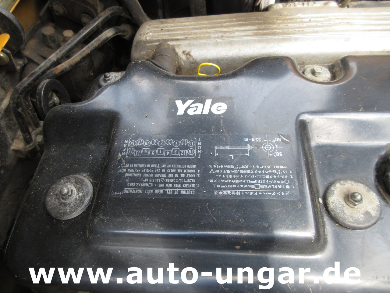 Xe nâng diesel JUNGHEINRICH DFG 40 Diesel Gabelstapler 4.000kg Freihub Steinbock Yale Still Boss: hình 19