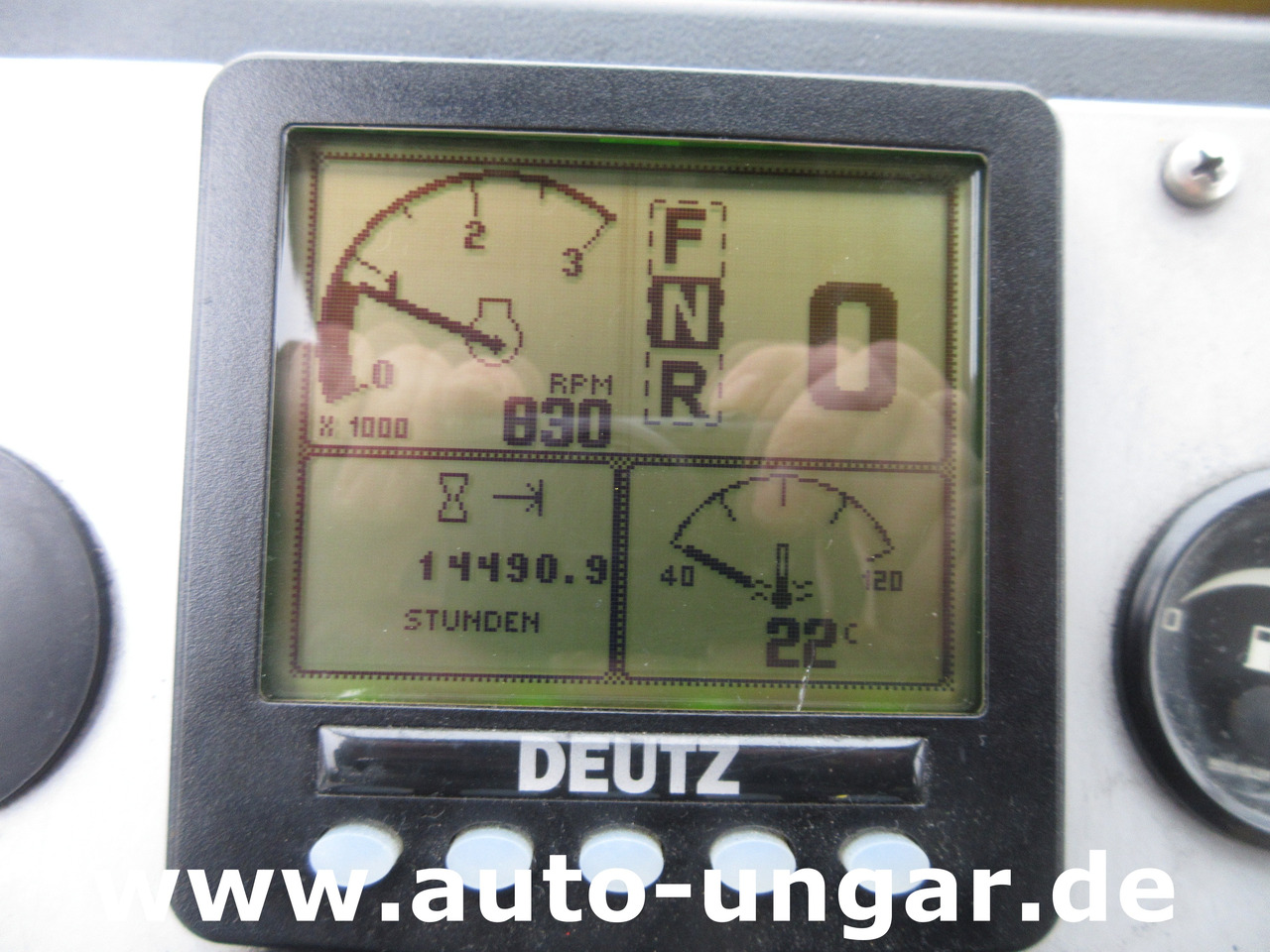 Xe đầu kéo hành lý MULAG Comet 6D Diesel Schlepper Push-Back GSE Gepäckwagen: hình 18 Xe đầu kéo hành lý MULAG Comet 6D Diesel Schlepper Push-Back GSE Gepäckwagen: hình 18