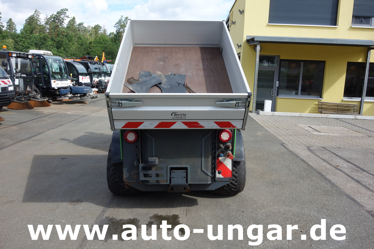 Multihog CX75 Knicklenker 4x4 Zapfwelle Kipper Kommunalhydraulik Frontheber - Máy cày đa dụng: hình 5 Multihog CX75 Knicklenker 4x4 Zapfwelle Kipper Kommunalhydraulik Frontheber - Máy cày đa dụng: hình 5