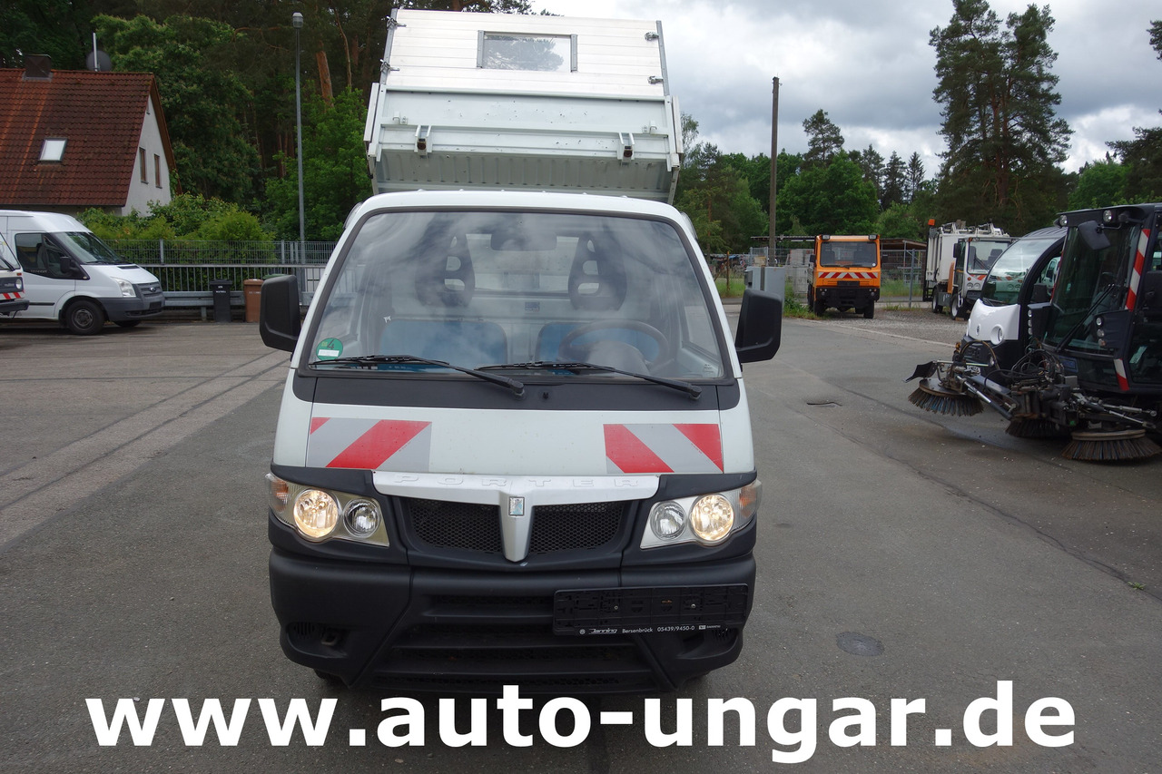 Piaggio Porter S90 Kipper Euro 4 AHK 65PS Benzin Motor Kommunalfahrzeug - Xe ben nhỏ: hình 2 Piaggio Porter S90 Kipper Euro 4 AHK 65PS Benzin Motor Kommunalfahrzeug - Xe ben nhỏ: hình 2