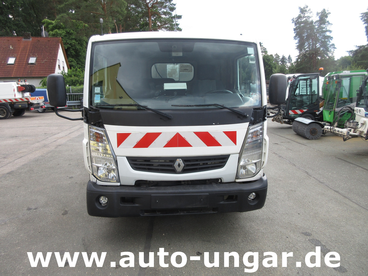 RENAULT Maxity 3.500kg Faun Provence Benne Müllwagen 5m³ Alumulde mit Presse - Xe tải chở rác: hình 2 RENAULT Maxity 3.500kg Faun Provence Benne Müllwagen 5m³ Alumulde mit Presse - Xe tải chở rác: hình 2