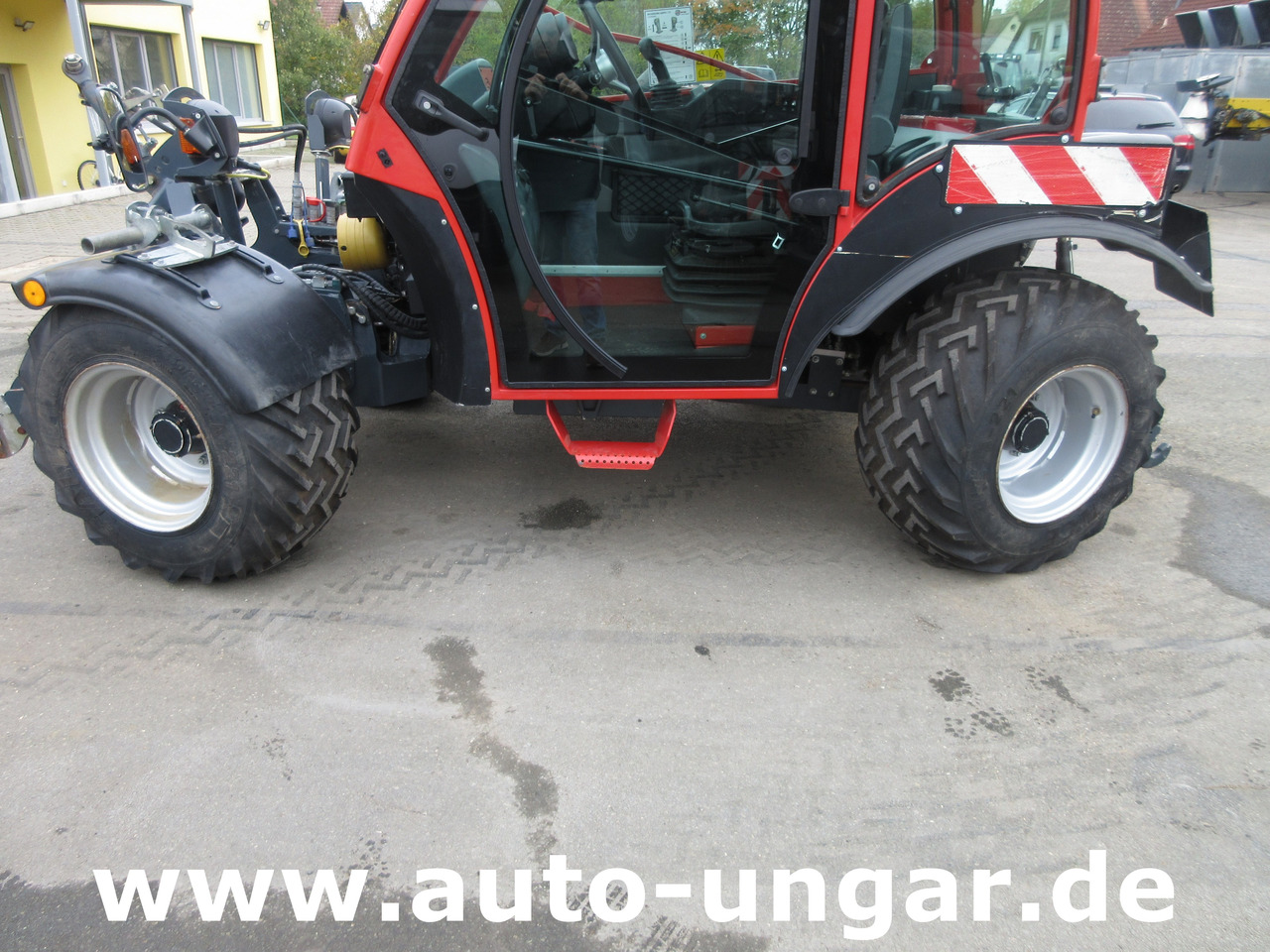 Dàn băm cỏ cần cẩu Sauerburger Grip 4 - 75 Standard Hangschlepper Bergtraktot Aebi TT Reform Metrac: hình 25