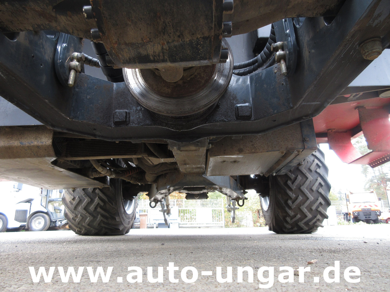 Dàn băm cỏ cần cẩu Sauerburger Grip 4 - 75 Standard Hangschlepper Bergtraktot Aebi TT Reform Metrac: hình 18