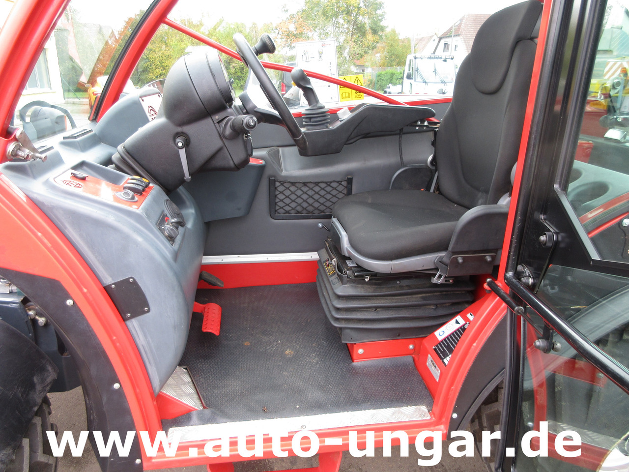 Dàn băm cỏ cần cẩu Sauerburger Grip 4 - 75 Standard Hangschlepper Bergtraktot Aebi TT Reform Metrac: hình 9