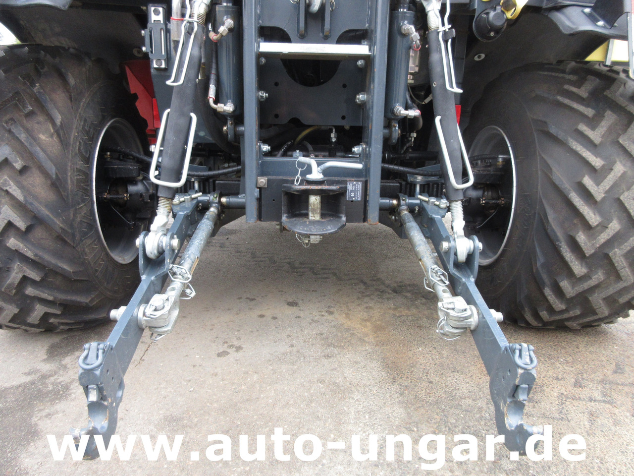 Dàn băm cỏ cần cẩu Sauerburger Grip 4 - 75 Standard Hangschlepper Bergtraktot Aebi TT Reform Metrac: hình 6