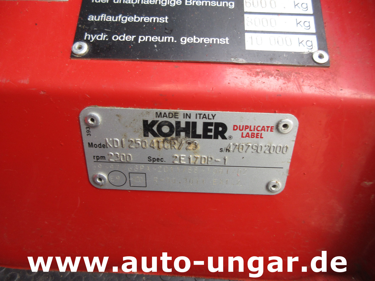 Dàn băm cỏ cần cẩu Sauerburger Grip 4 - 75 Standard Hangschlepper Bergtraktot Aebi TT Reform Metrac: hình 23