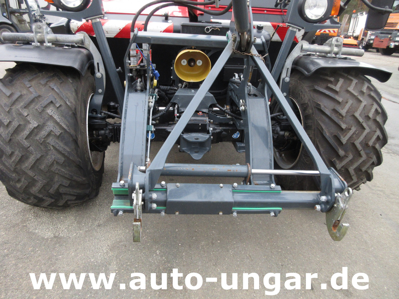 Dàn băm cỏ cần cẩu Sauerburger Grip 4 - 75 Standard Hangschlepper Bergtraktot Aebi TT Reform Metrac: hình 7