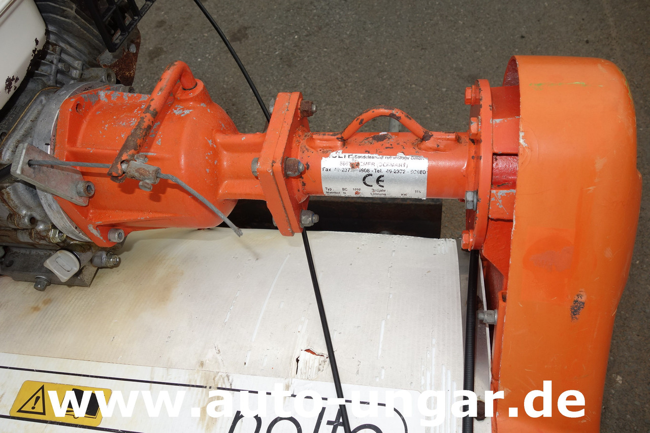 Tiện ích/ Xe đặc dụng Delfino BEACHCLEANER Walk Behind Strandreiniger Nolte Sandcleaning Technology: hình 8