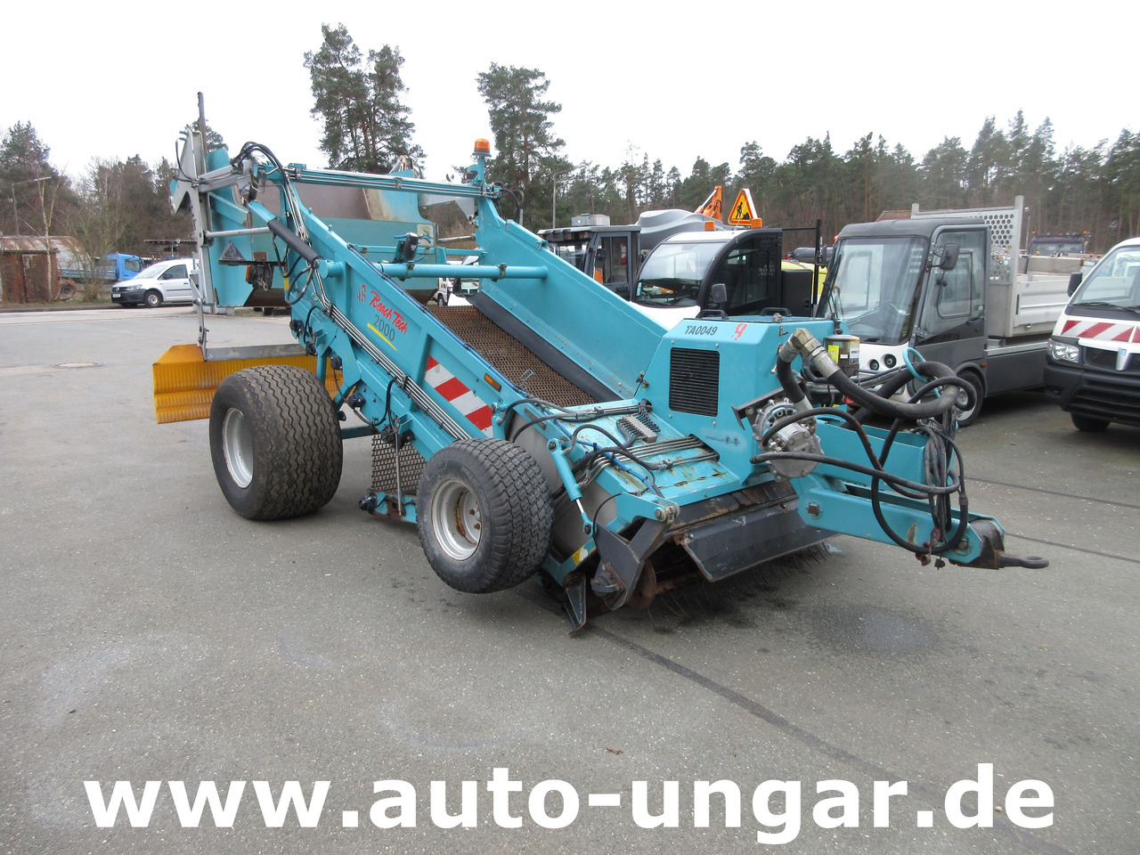 Kässbohrer BeachTech 2000 Strandreiniger Beachcleaner Nettoyeur Cribleuse de Plage - Tiện ích/ Xe đặc dụng: hình 1 Kässbohrer BeachTech 2000 Strandreiniger Beachcleaner Nettoyeur Cribleuse de Plage - Tiện ích/ Xe đặc dụng: hình 1