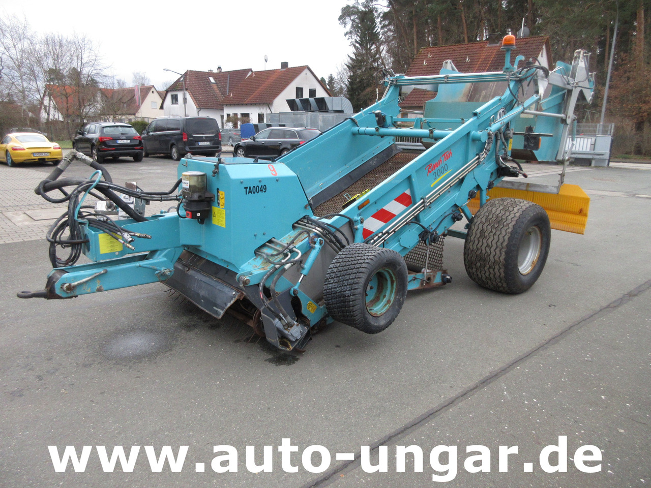 Kässbohrer BeachTech 2000 Strandreiniger Beachcleaner Nettoyeur Cribleuse de Plage - Tiện ích/ Xe đặc dụng: hình 3 Kässbohrer BeachTech 2000 Strandreiniger Beachcleaner Nettoyeur Cribleuse de Plage - Tiện ích/ Xe đặc dụng: hình 3