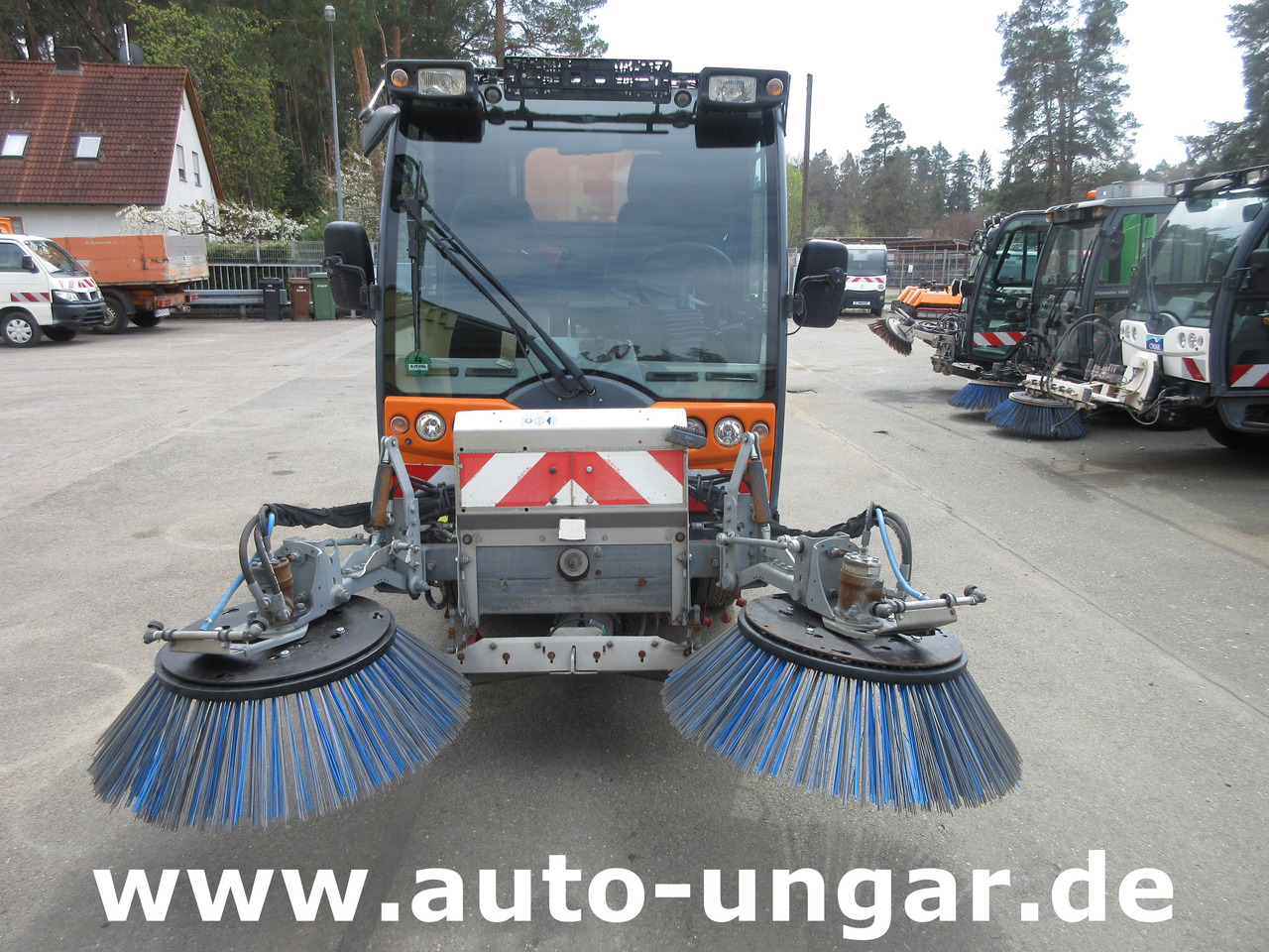 Multicar Tremo X56 4x4 Euro 5 Bj. 2015 Trilety TXK Kehr-Aufbau Motorschaden - Tiện ích/ Xe đặc dụng: hình 2 Multicar Tremo X56 4x4 Euro 5 Bj. 2015 Trilety TXK Kehr-Aufbau Motorschaden - Tiện ích/ Xe đặc dụng: hình 2