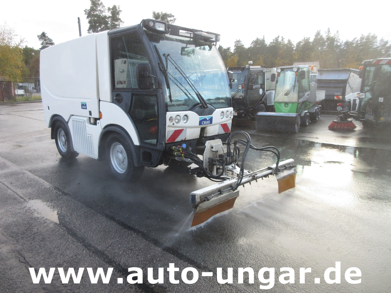 Multicar Tremo X56 CMAR LC 860 Schwemmfahrzeug Streetwasher 4x4x4 Baujahr 2014 EU5 - Tiện ích/ Xe đặc dụng: hình 2 Multicar Tremo X56 CMAR LC 860 Schwemmfahrzeug Streetwasher 4x4x4 Baujahr 2014 EU5 - Tiện ích/ Xe đặc dụng: hình 2