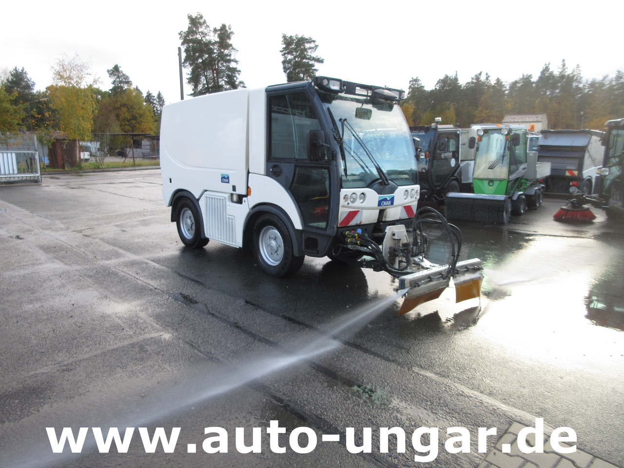 Multicar Tremo X56 CMAR LC 860 Schwemmfahrzeug Streetwasher 4x4x4 Baujahr 2014 EU5 - Tiện ích/ Xe đặc dụng: hình 3 Multicar Tremo X56 CMAR LC 860 Schwemmfahrzeug Streetwasher 4x4x4 Baujahr 2014 EU5 - Tiện ích/ Xe đặc dụng: hình 3